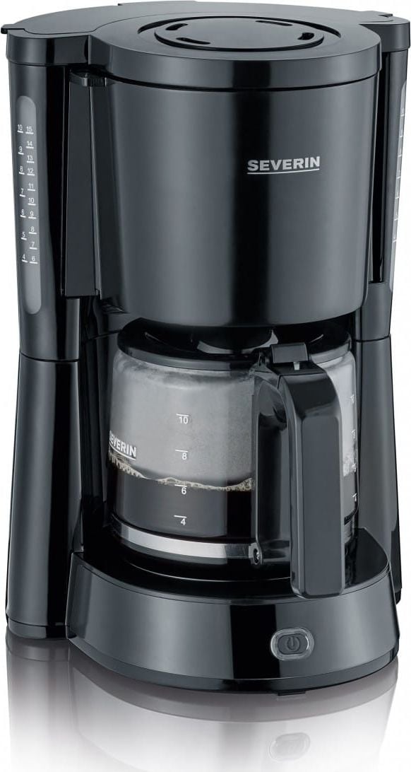 Cafetiera Severin KA 4815, 1000W, 1.25L, Negru