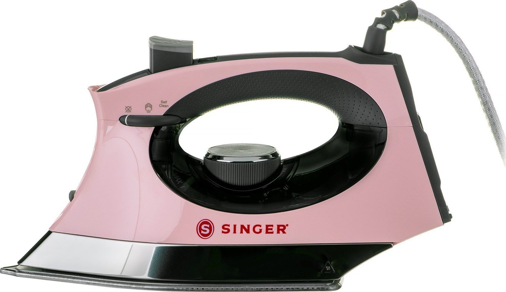 Żelazko Singer Żelazko parowe SINGER SteamCraft 2600 W różowo-szary
