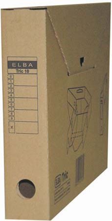 Cutie arhivare elba ARCH.ELBA BOX BOX 10 83400 TRIC Arhivare - 100552622