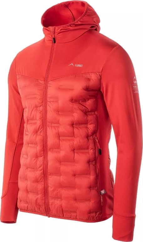 Elbrus Elim Primaloft jachetă roșie pentru bărbați s. 2XL