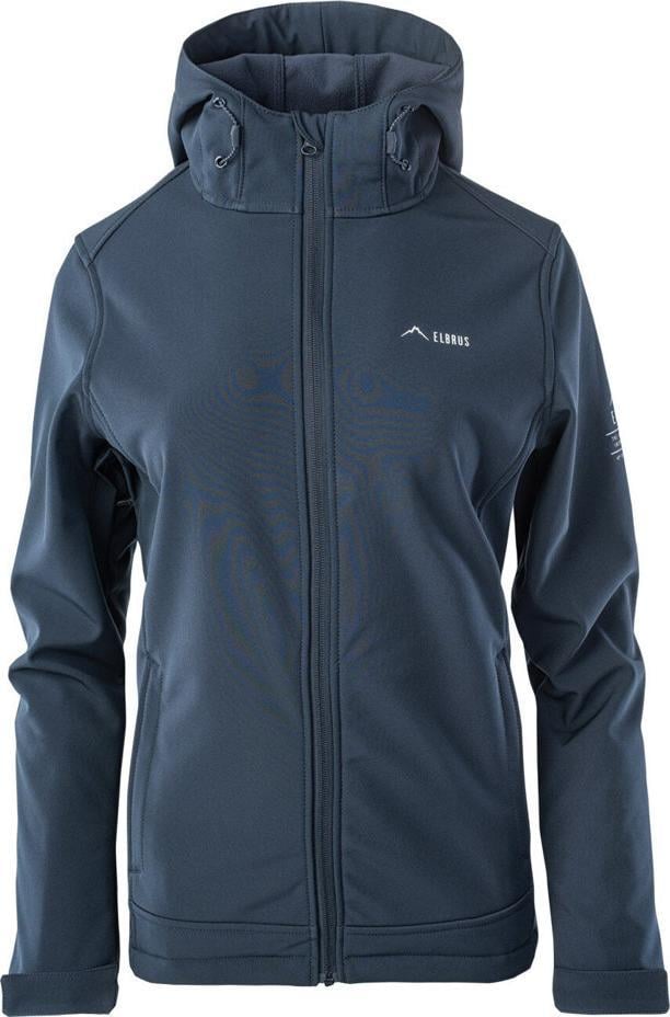 Elbrus Jachetă softshell pentru femei Melba II Wo&apos;s bleumarin s. M