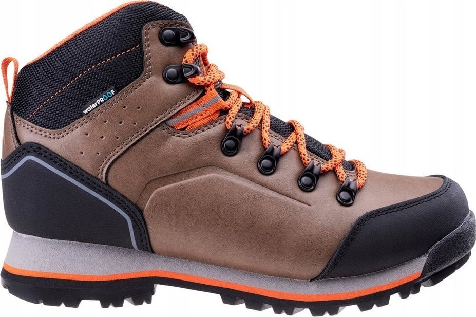 Elbrus TANERIS MID WP TEEN MARO/NEGRU/ROSU PORTOCALIU 36