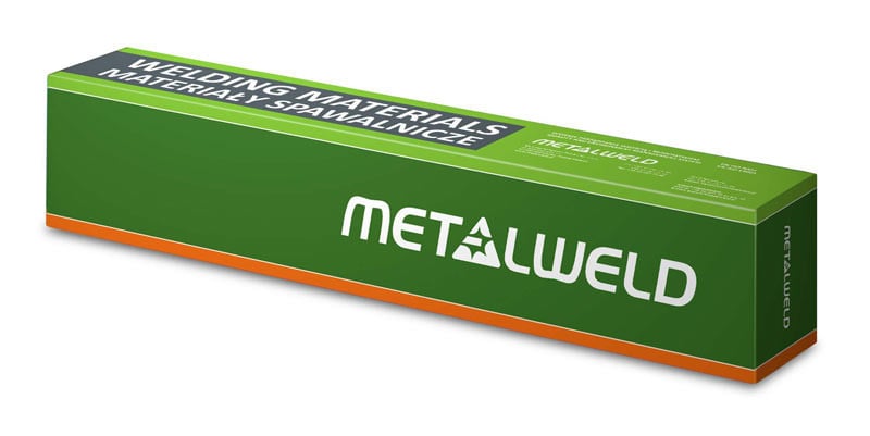 Electrod Metalweld pentru oțeluri slab aliate și nealiate RUTWELD 12 2.5mm 1kg
