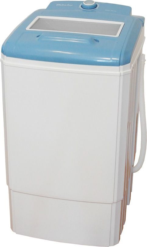 Masini de spalat rufe - Aparat uscare rufe Electro-Line, PVC, 1300 rpm, Alb/Albastru