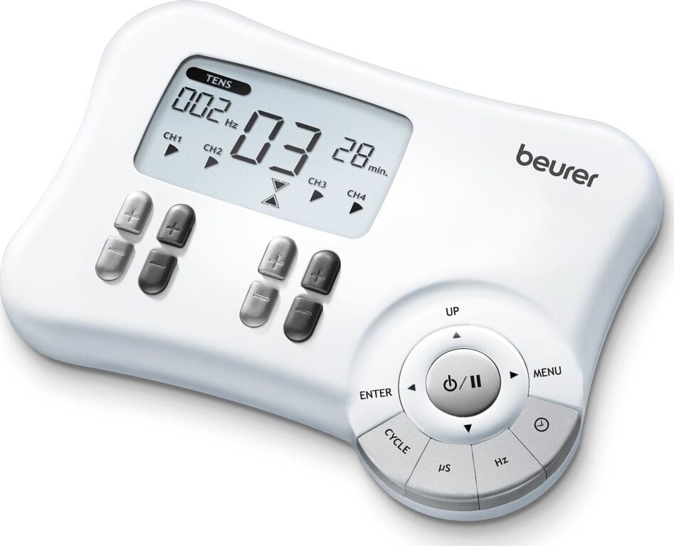 Aparate de masaj - Electrostimulator Beurer EM 80,alb