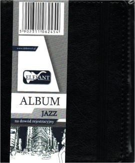 Elefant Album Jazz pentru certificat de înregistrare