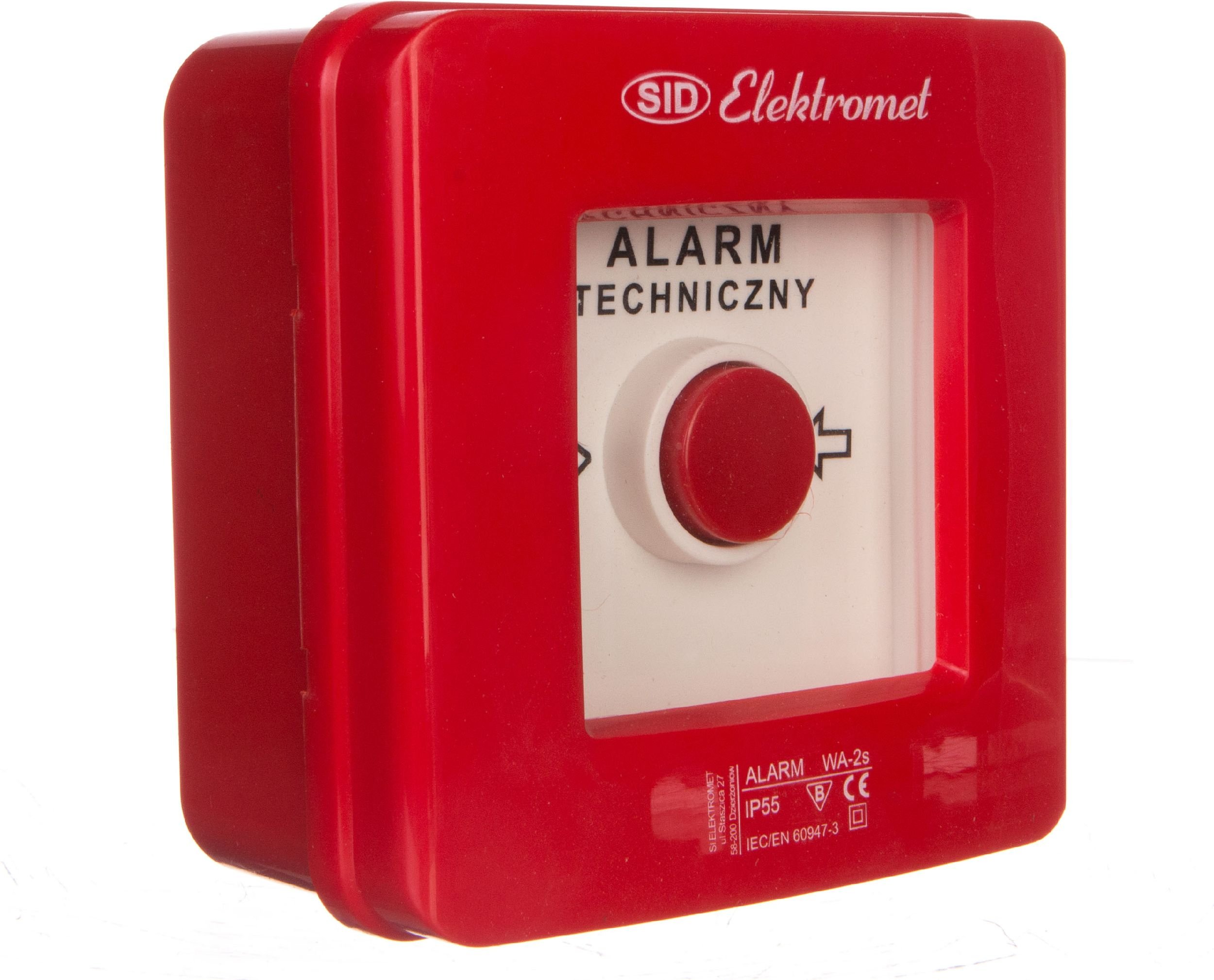 Elektromet Comutator de alarma 2Z 12A /ALARMA TEHNICA/ IP55 WA-2s (921403)