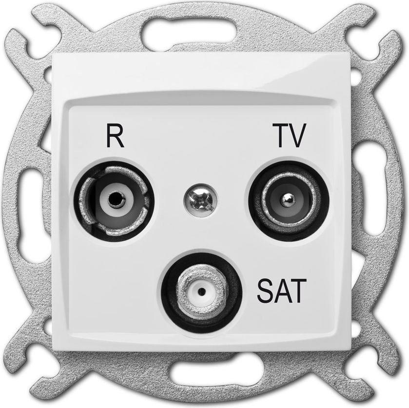 Priză de antenă terminale Carla R-TV-SAT (1753-1710)