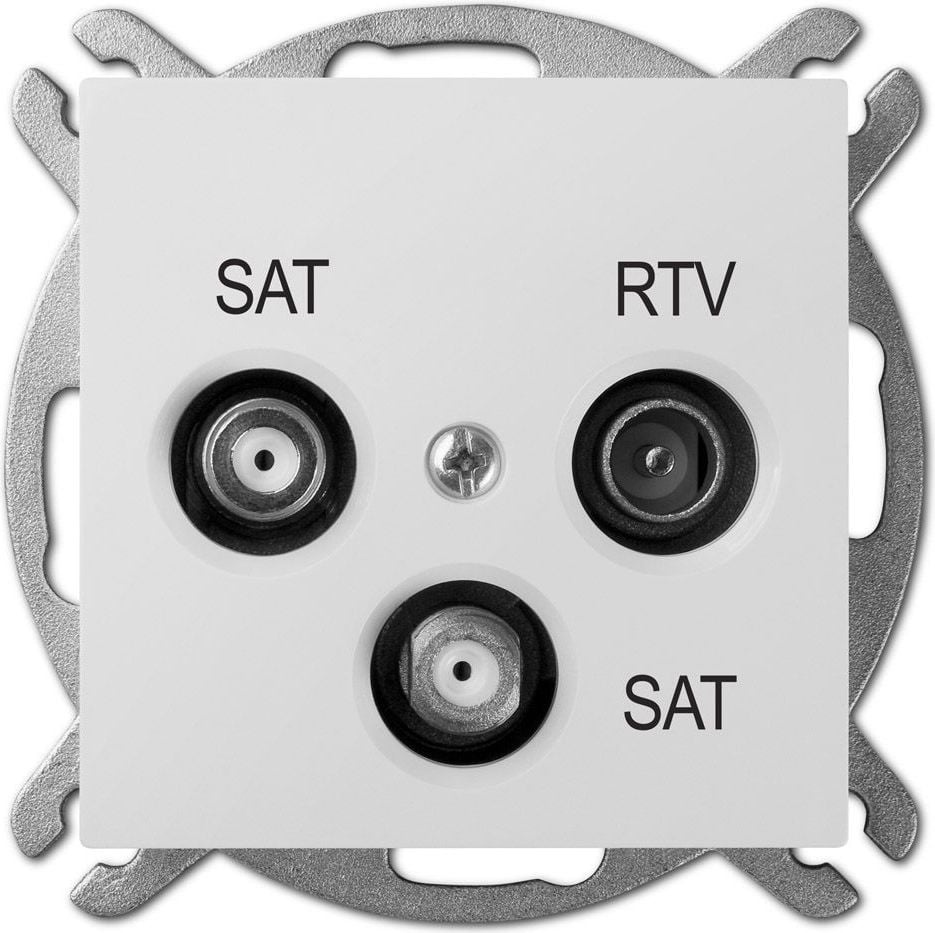 soclu Antena Sentia TV / SAT / SAT alb posterior (1460-1410)