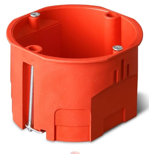 Elektro-Plast Cutie încasabilă PK-60 KG 60mm portocaliu (0201-00)