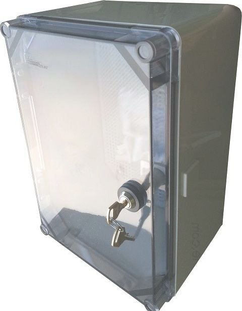 Elektro-Plast Uni-Mini/T UNIbox carcasă cu placă de montare capac transparent IP65 EP 43.02 5917