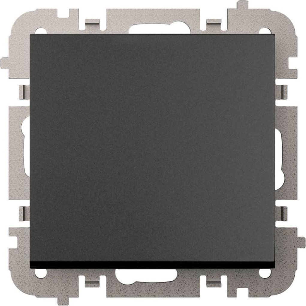 Elektro-Plast Vestra comutator 1 pol fără cadru IP20 negru 3810-19