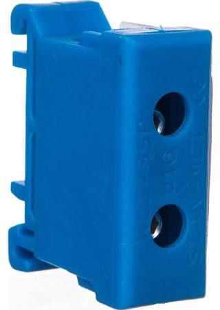 Conector șină Elektro-Plast cu 2 fire 16-70mm2 albastru ZP50 Cu / n (48.51)