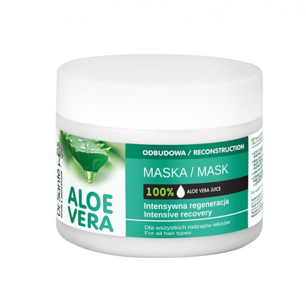 Elfa Pharm Aloe Vera Mască de păr cu cheratină și ceramide 300ml