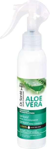 Spray Restructurant Anticedere cu suc de Aloe Vera - 150 ml - Dr.Sante