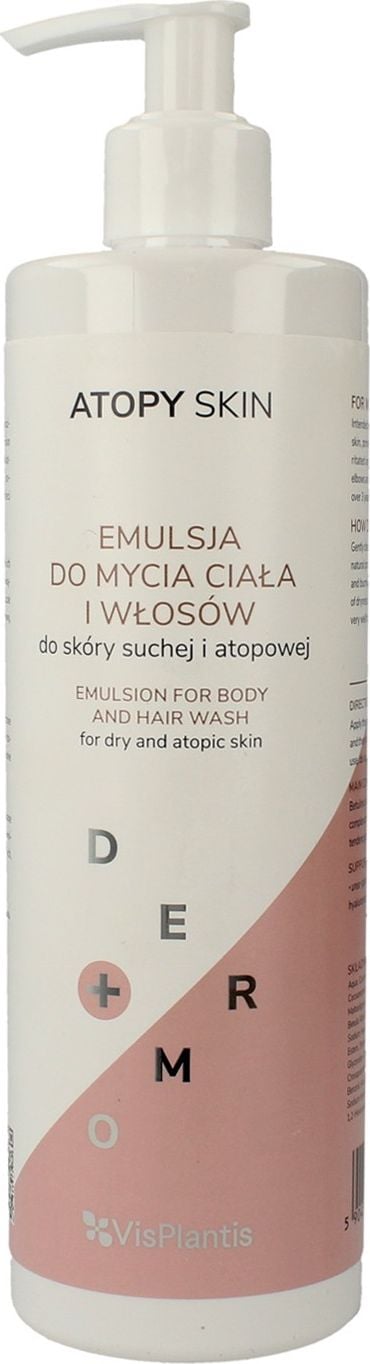 Elfa Pharm Emulsie pentru corp și păr Atopy Skin 400ml