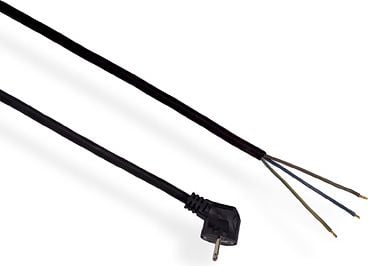 Cablu de conectare H05RR-F Mufă uni-Schucko 3 x 1,5 mm 5m (PZ1,5-05-G)