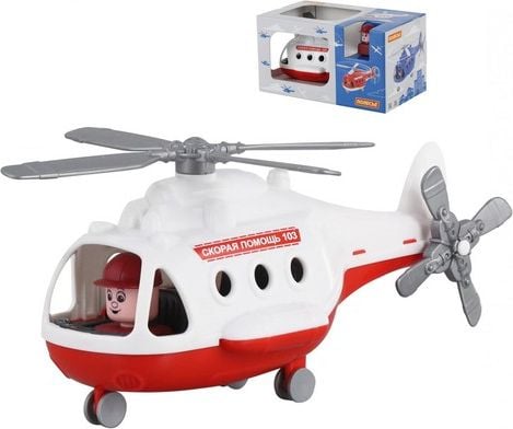 Elicopter de salvare „Alfa“