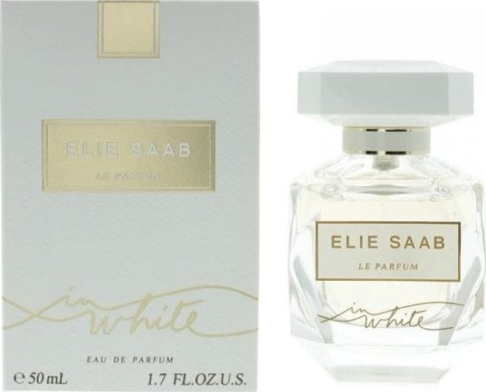 Apa de parfum Elie Saab Perfumy Damskie Elie Saab Le Parfum In White(50 ml)femei