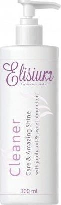 Elisium Cleaner Care Amazing Shine degresant pentru unghii cu jojoba si ulei de migdale 300 ml