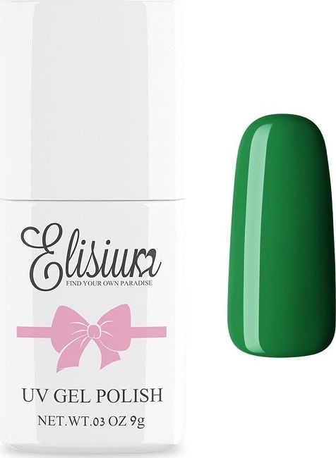 Elisium ELISIUM_UV Gel Polish lac de unghii hibrid 030 Green Cactus 8ml