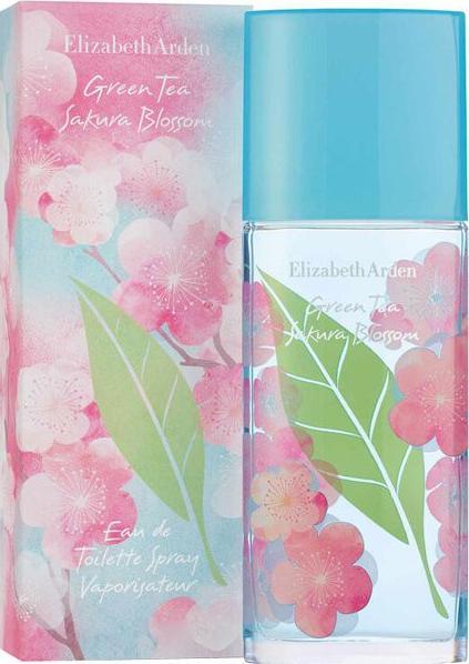 Apa de toaleta Elizabeth Arden Green Tea Sakura Blossom,100 ml,femei