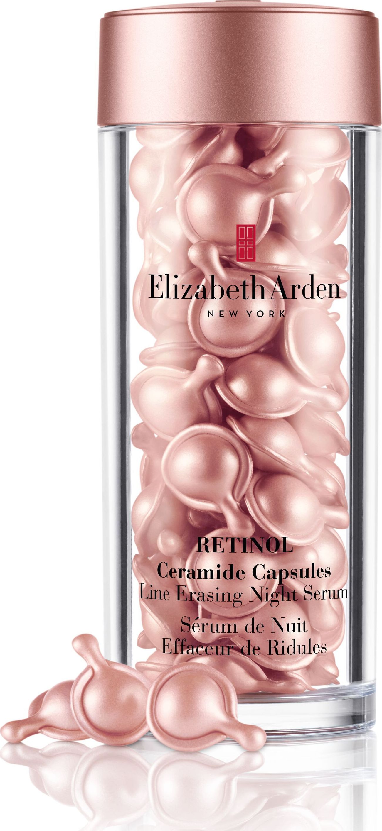 Elizabeth Arden Naktinis veido serums nuo raukšlių Elizabeth Arden Retinol Ceramide 60 vnt.