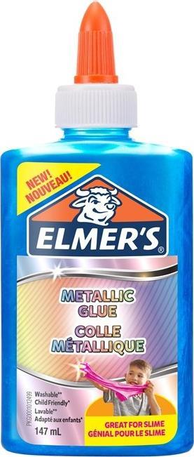 Elmers Elmers Lipici PVA metalic, albastru lavabil, 147 ml, 2109503