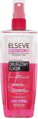Elseve elixir bifazice Arganine Resist spray200 ml
