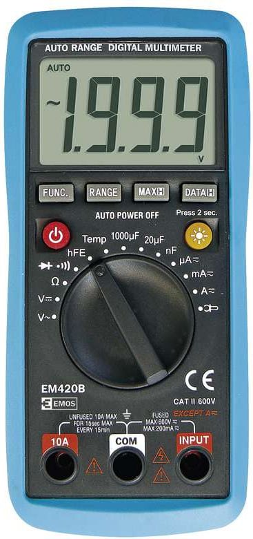 EM420B multimetru digital 2-600V (M0420)