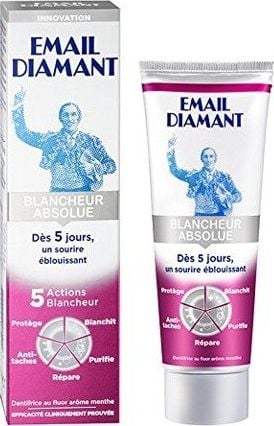 Email Diamant Blancheur Pasta de dinti Absolue 75ml