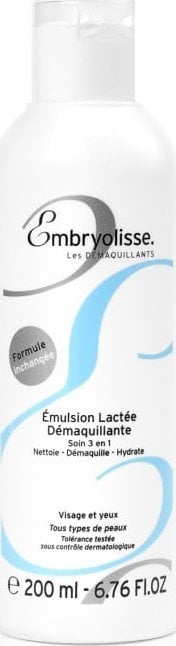 EMBRYOLISSE EMBRYOLISSE_Laboratoires Milky Make-Up Removal Emulsion Dry Sensitive Skin mleczko do demakijażu twarzy wrażliwej i suchej 200ml