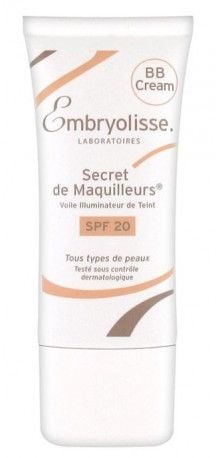 BB Cream Iluminatoare EMBRYOLISSE Secret De Maquilleurs,SPF20 30ml, 02