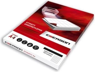 Etichete adezive universale Emerson A4 pentru CD 118.0x188.0mm (35K066X)