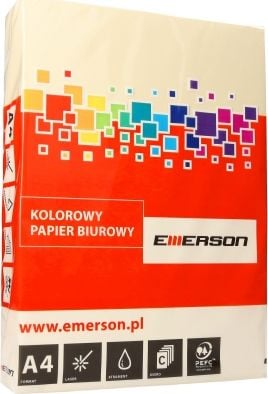 Hârtie Emerson Copy A4 160g fildeș 250 coli