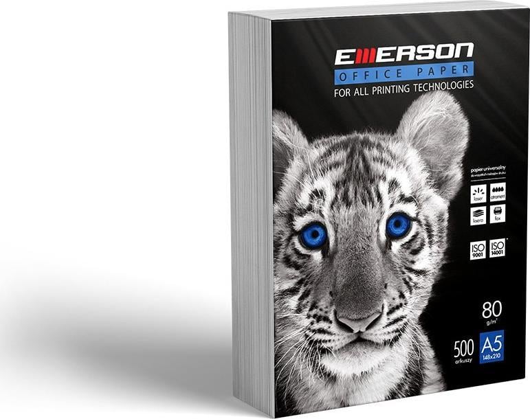 Emerson Hârtie Fotocopiator TIGER 80g 500 coli A5