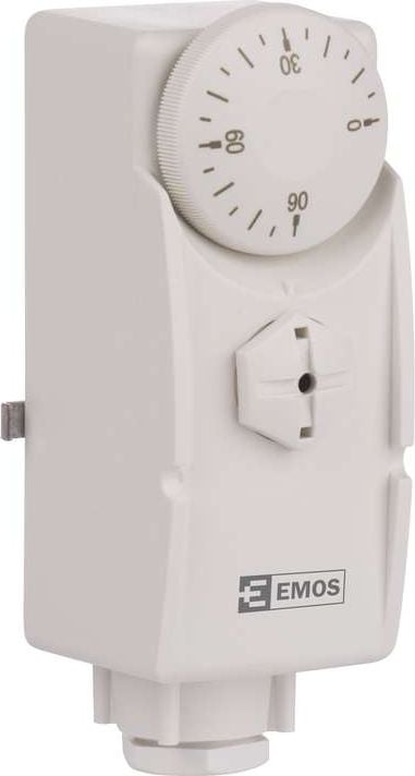 Emos Termostat manual T80 0-90&deg;C 16A 230V alb (P5681)