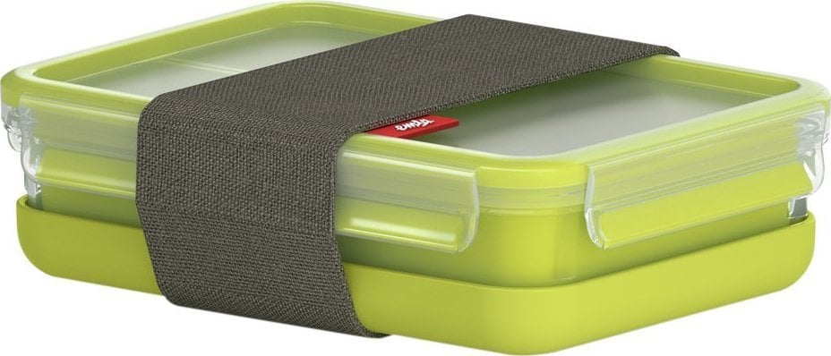 Emsa Emsa Clip&Go Lunchbox 518098 1.2l Transparent/Verde