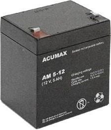 EMU BATTERY 12V 5AH VRLA/AM5-12T2 ACUMAX EMU