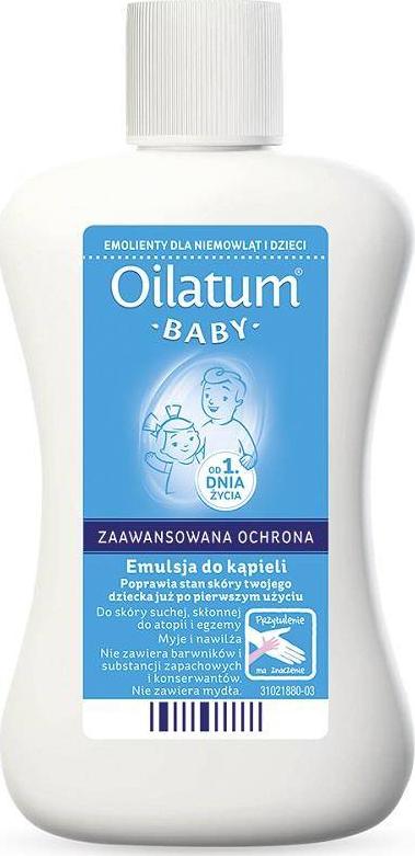Emulsie baie copii Oilatum Baby, Stada, 150 ml