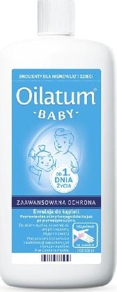 Emulsie baie sugari Oilatum Baby, Stada, 500 ml