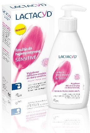 Emulsie pentru igiena intima, Lactacyd, 200 ml