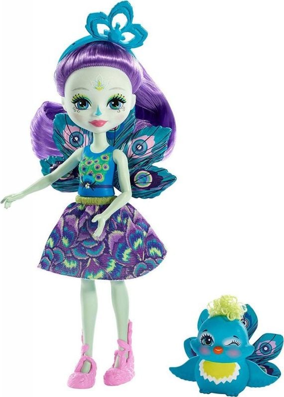 Enchantimals Enchantimals Patter Peacock Peacock (DVH87/FXM74)