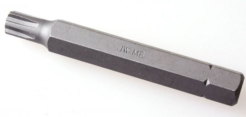 End Ribe M10 x 75mm 10mm 6-colt (D10R75M10A)