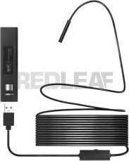 Endoscop WiFi Redleaf Redleaf RDE-510WS - cablu flexibil 10 m