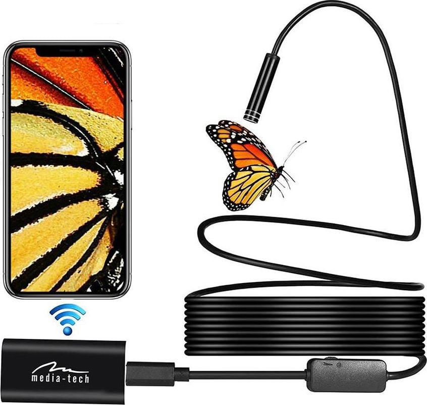Endoscop wireless Media-Tech Wifi (MT4099)