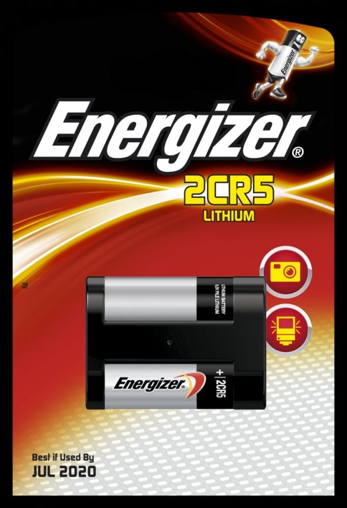 Baterie cu litiu Energizer 2cr5 dl245 el2cr5 6v