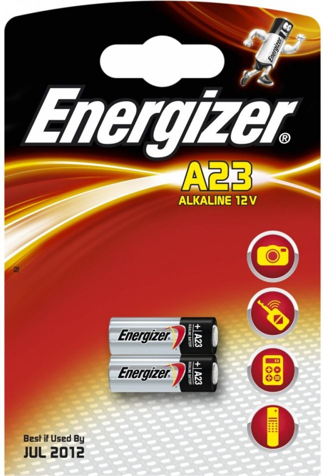 Baterie Energizer A23 2 buc.