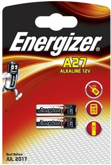 Baterie Energizer A27 2 buc.