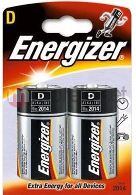 Baza baterie Energizer D / R20 2 buc.